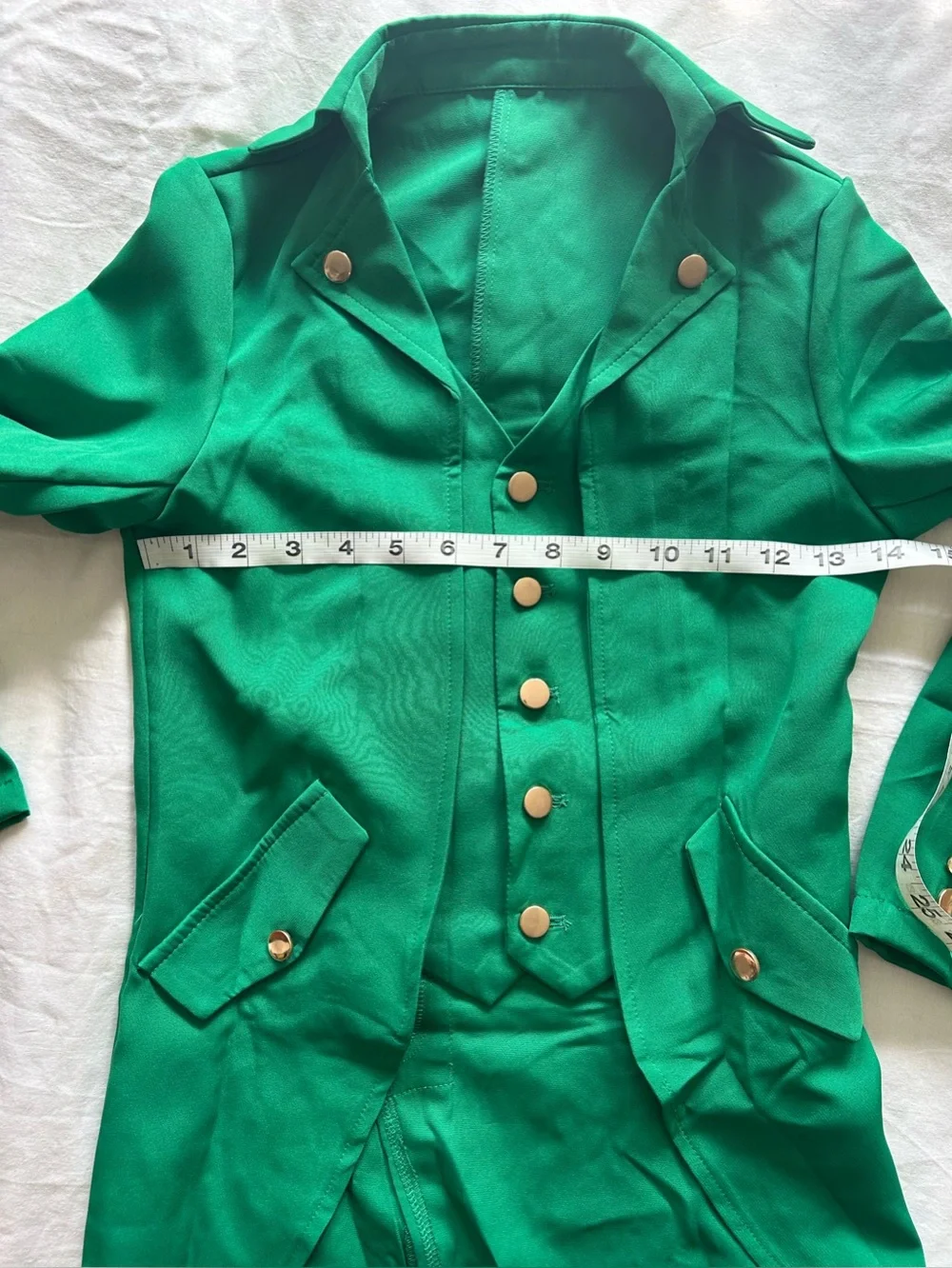 NWT Gothic steampunk tailcoat jacket costume